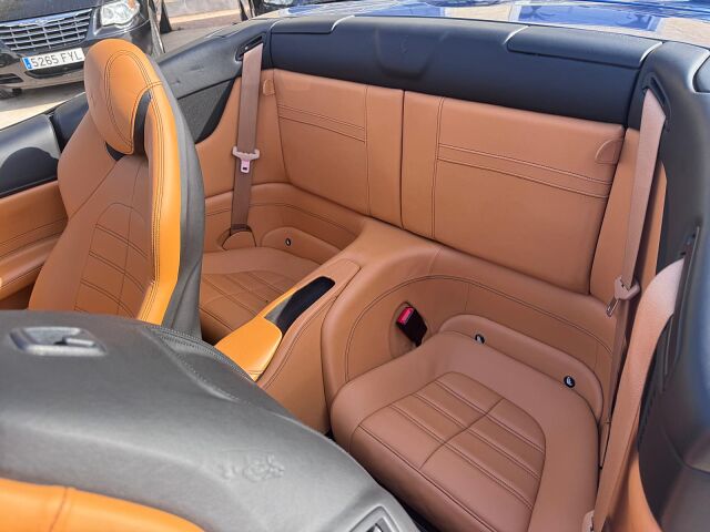 FERRARI CALIFORNIA T CONVERTIBLE AUTO SPANISH LHD IN SPAIN 28000 MILES FFSH 2014